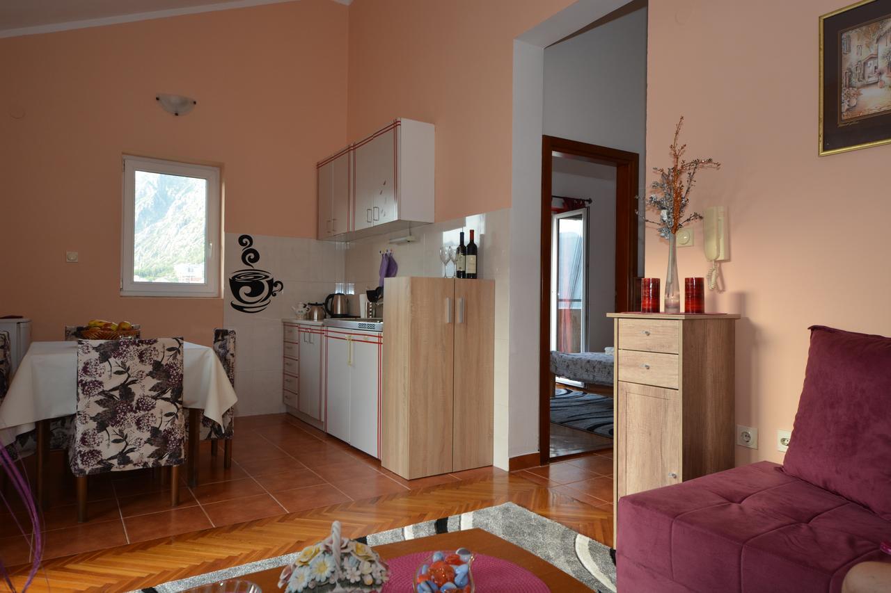Apartman Milosevic Kotor Zewnętrze zdjęcie